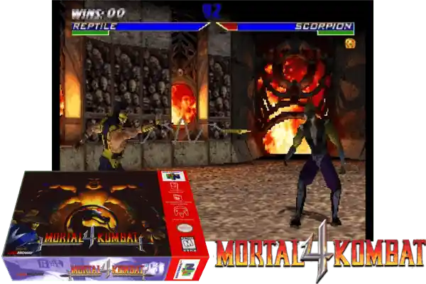 mortal kombat 4